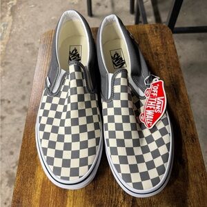 Vans Men’s Slip Ons Size 12